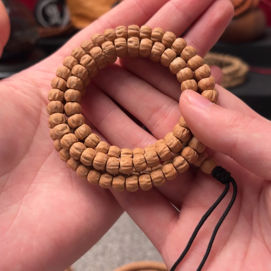 弗***、柏香籽/百香籽手串