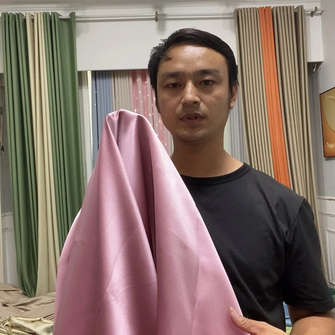 涤纶芬*粉色5*2.7打孔