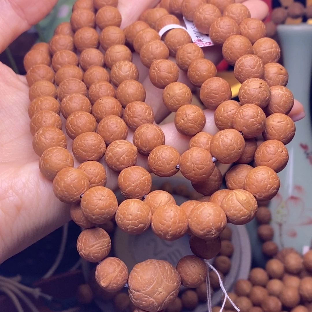 手串凤眼菩提10.5➕脖挂新籽