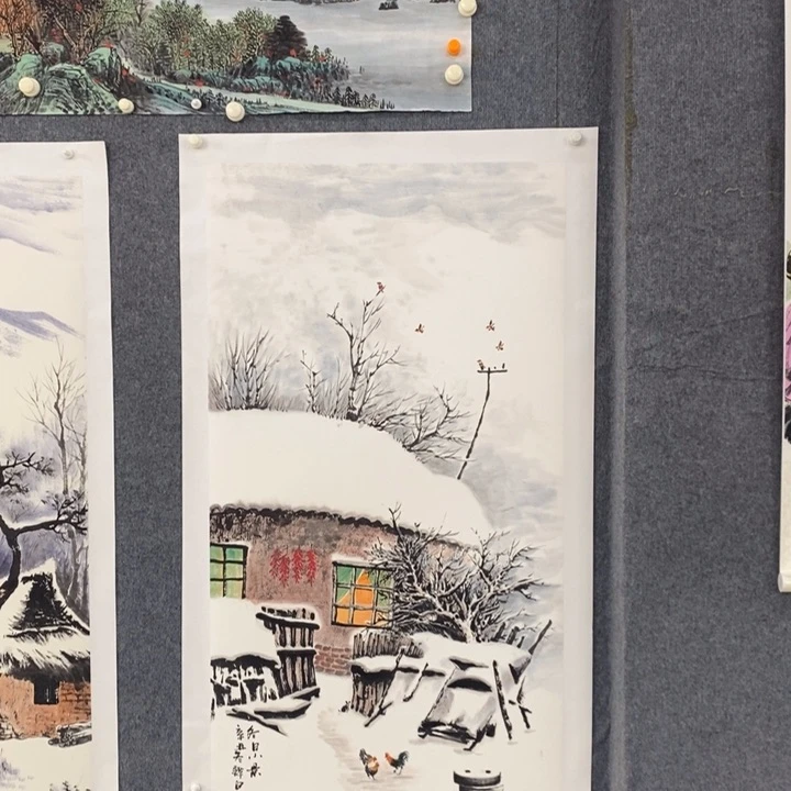 国画绘画作品欣赏