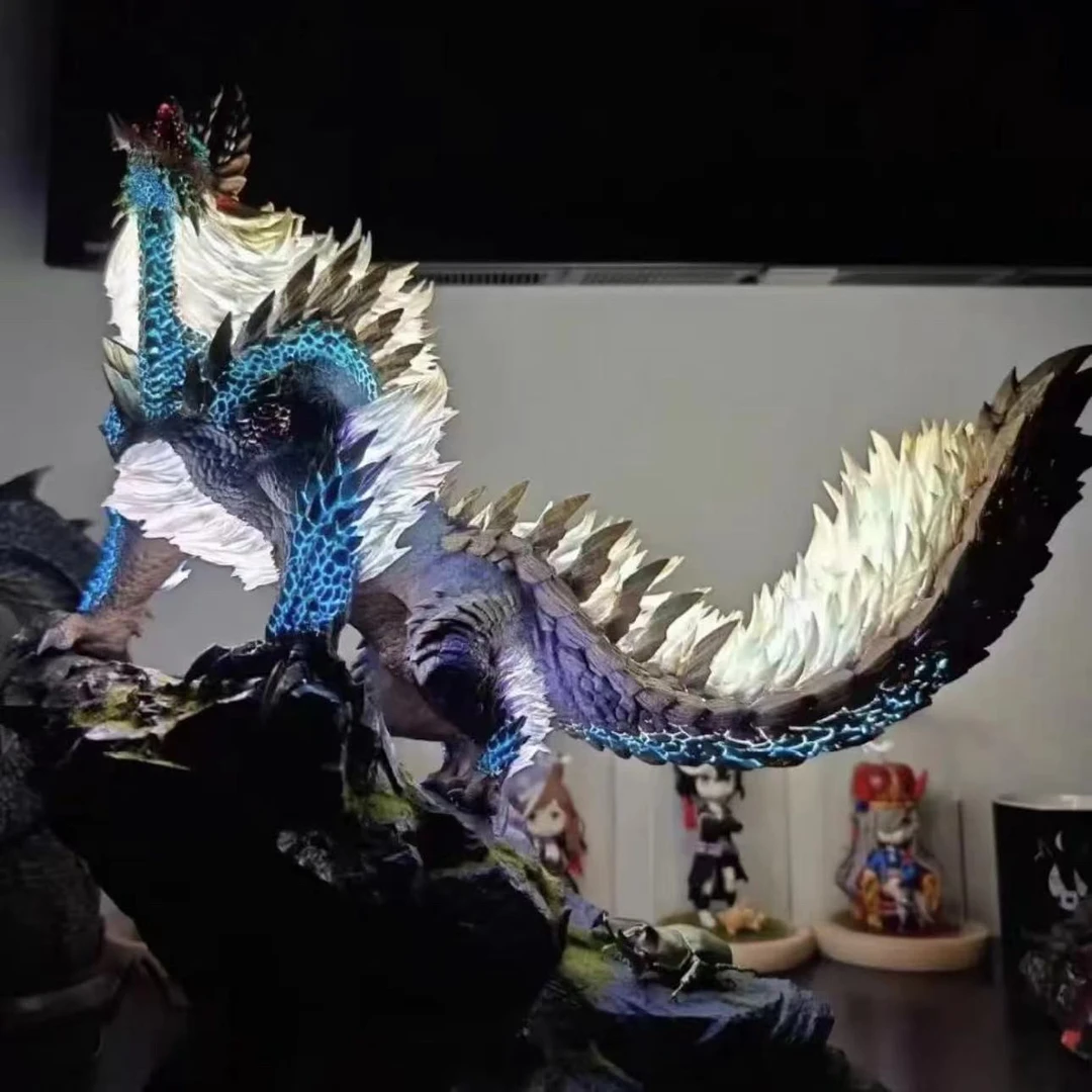 【全款现货】怪物猎人冰原雷狼龙可发光GK祖国版优质手办模型摆件