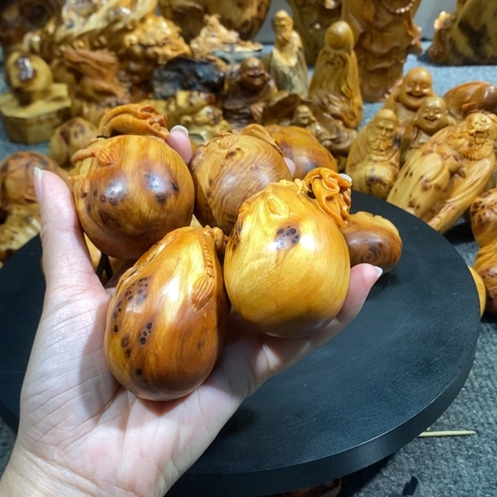 飞***木崖柏工艺品手把