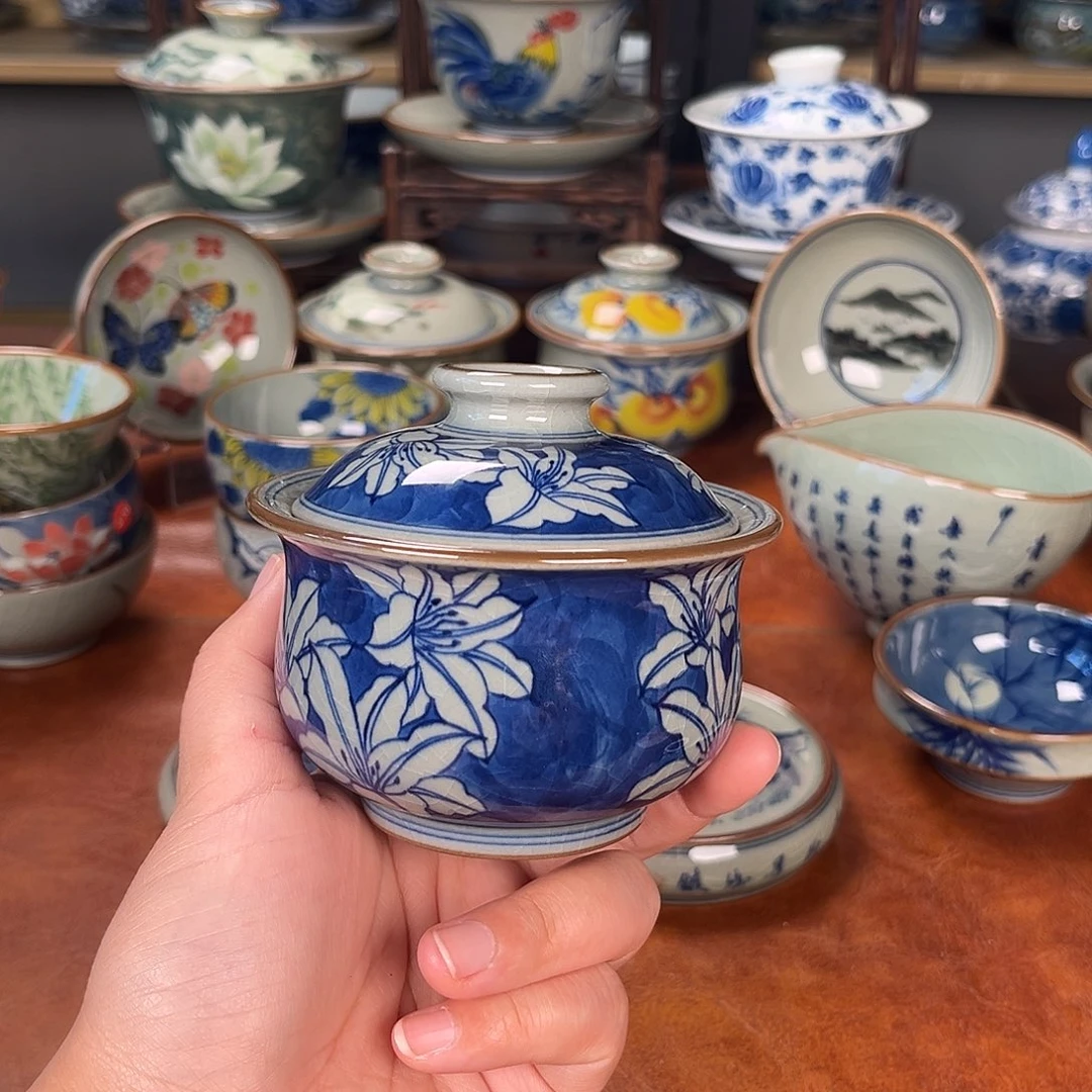 主人杯景德镇陶瓷