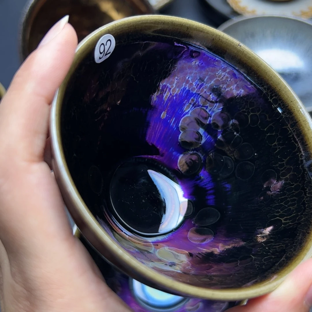 【闪购商品】茶盏建窑建盏主人杯
