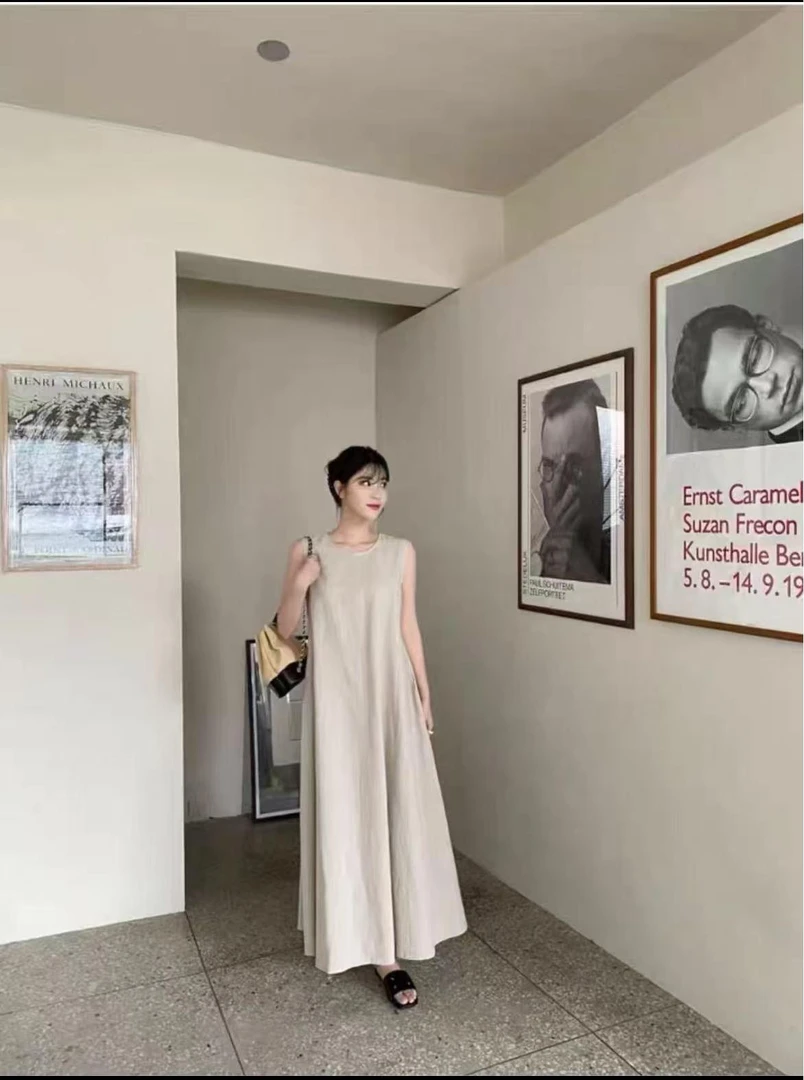 【一半棉麻 清仓中】亚麻/棉麻/苎麻/连衣裙//袍子/半裙【A50-A100】