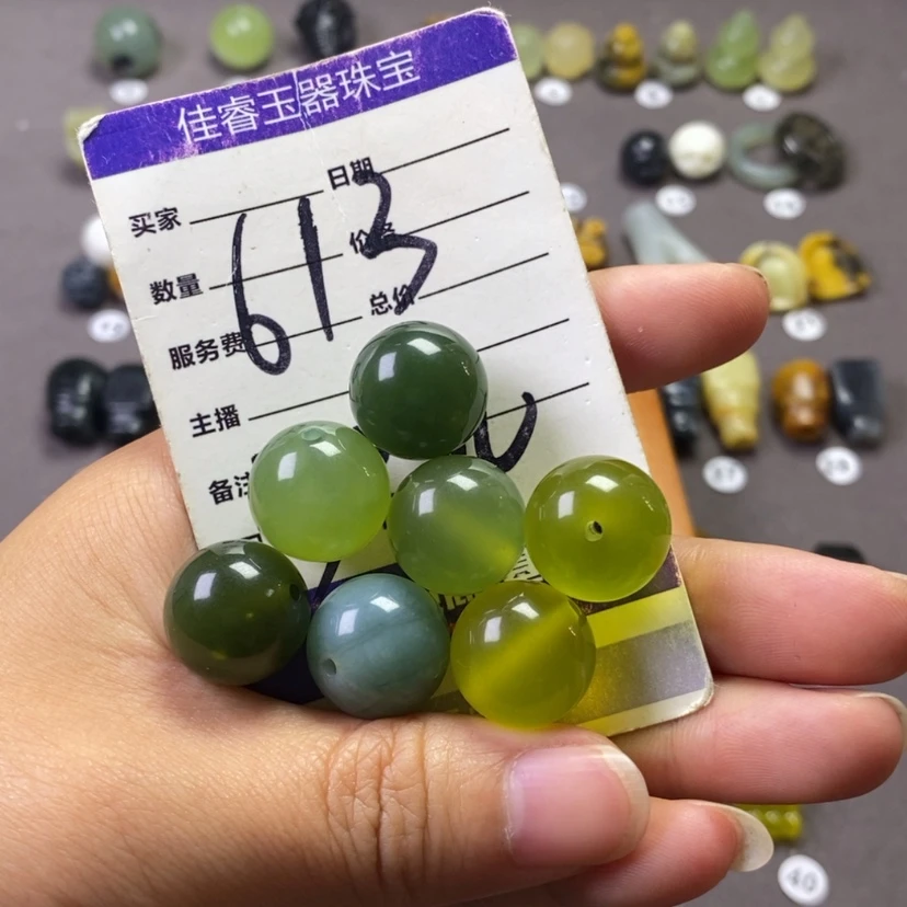 【闪购商品】未镶嵌岫玉吊坠(不含链)L***方