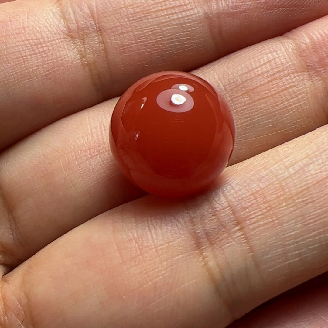 南红玛瑙珠子未镶嵌陈*峰