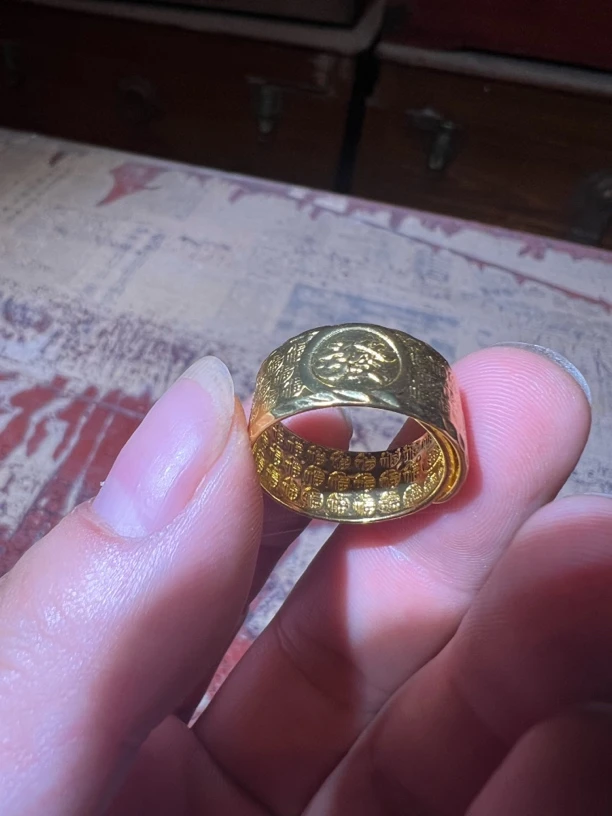 精品家居摆件 黄戒257家居装饰美术设计工艺品