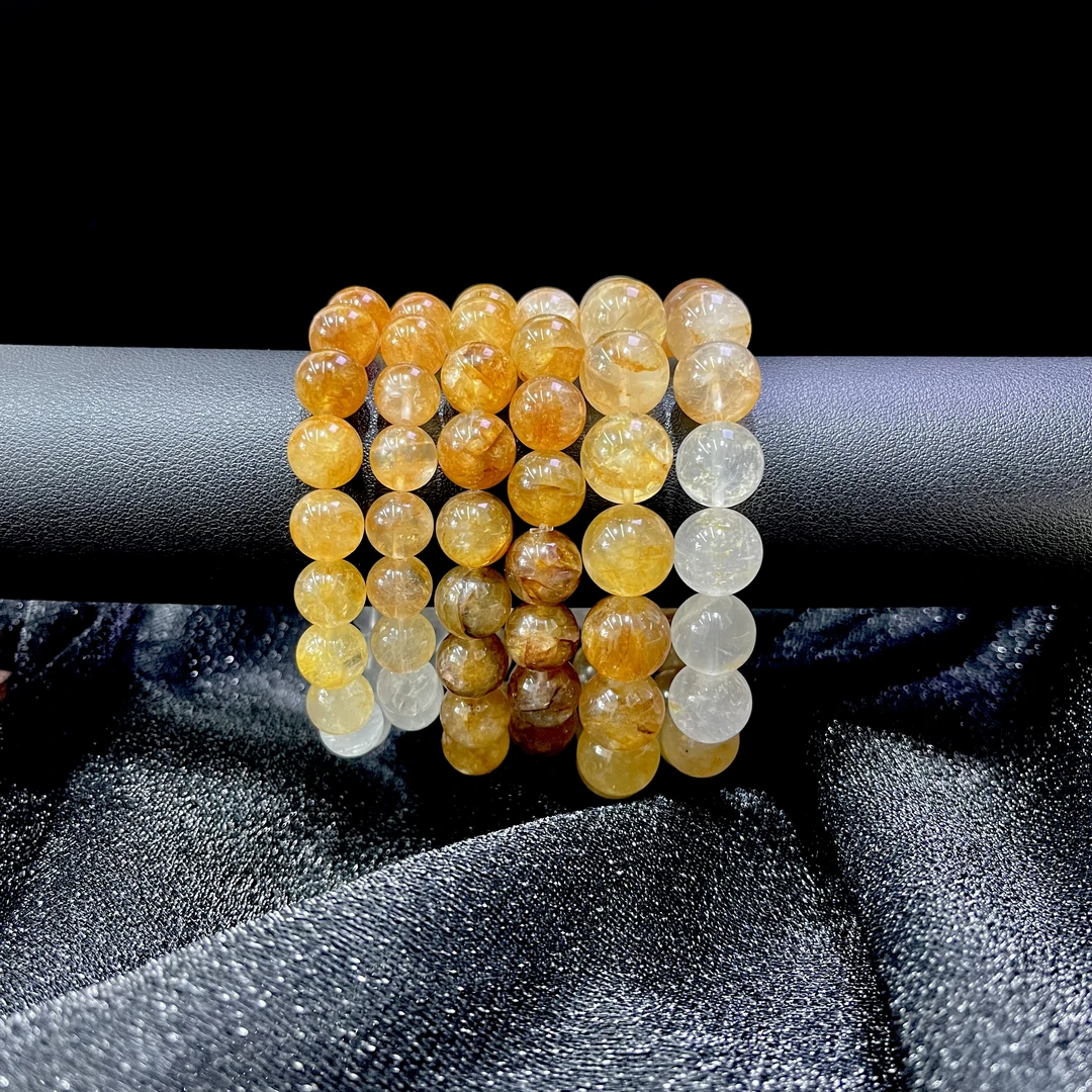 金鱼色渐变胶花手串7-16mm+合集 FX-6061（多样性，发其一）