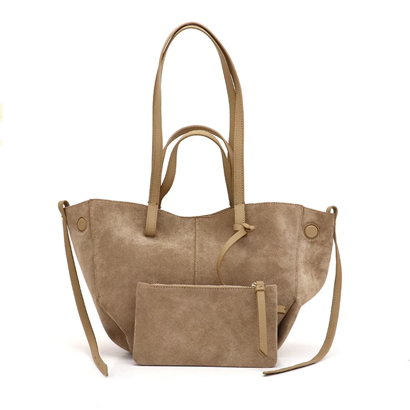 芬奥翅膀包法式小众托特包大容量时尚通勤手提单肩包高质感女包