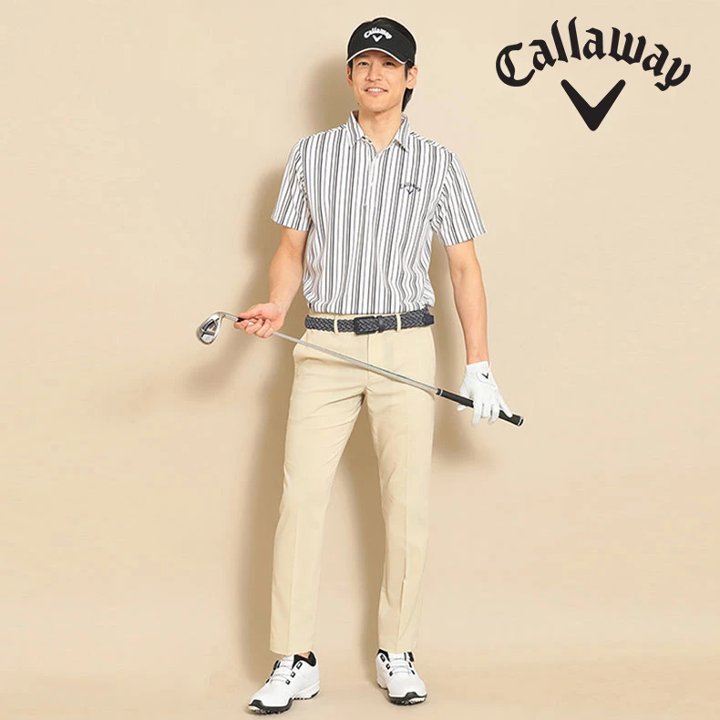 【断码清仓】Callaway高尔夫春夏男士运动休闲裤C23126111