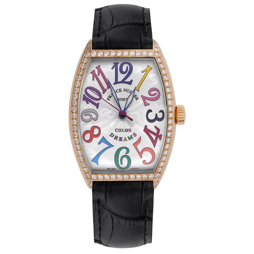 99新 Franck Muller/法兰克穆勒 5850原钻腕表/WHT028517