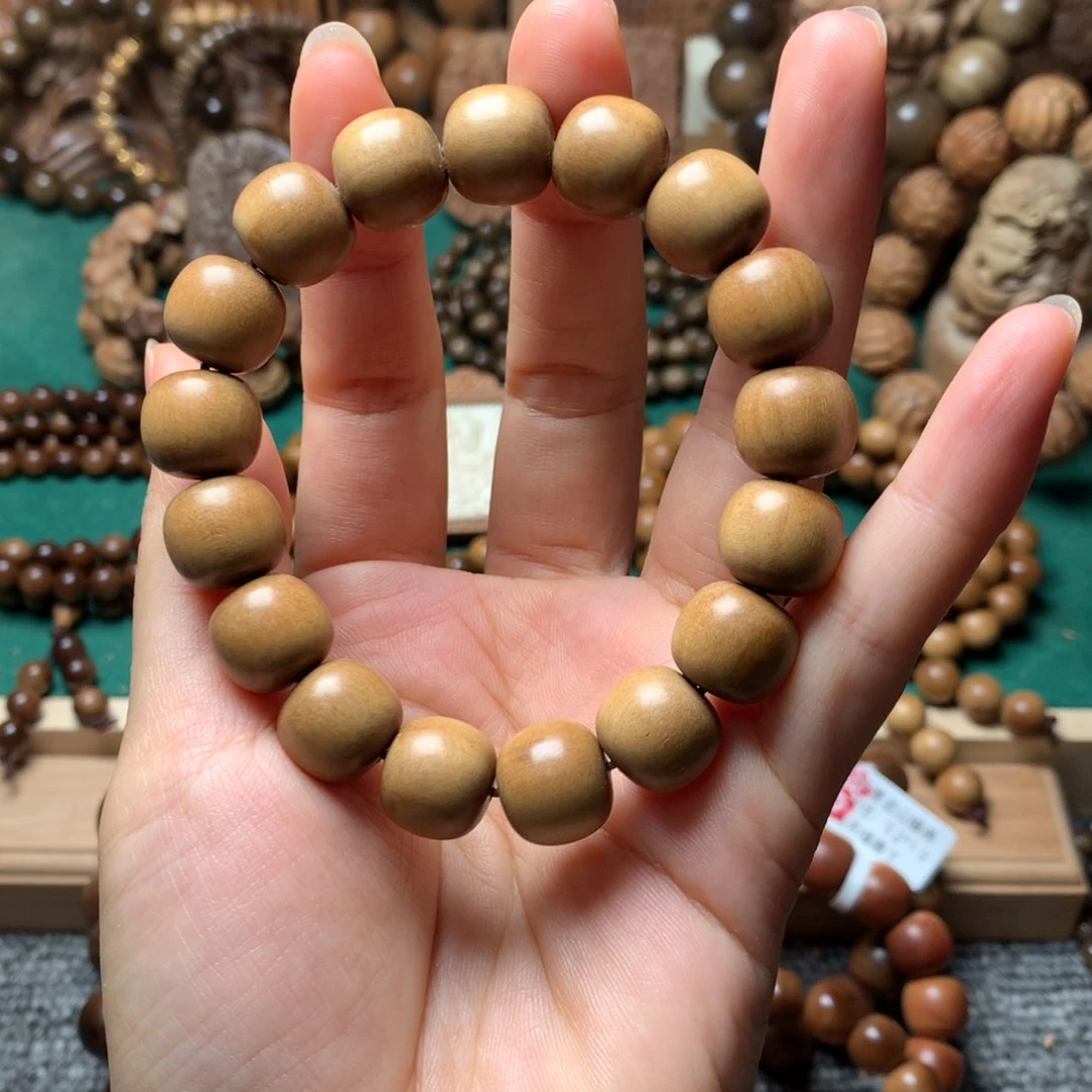 檀香木手串/手链老山檀香1.2*1.3