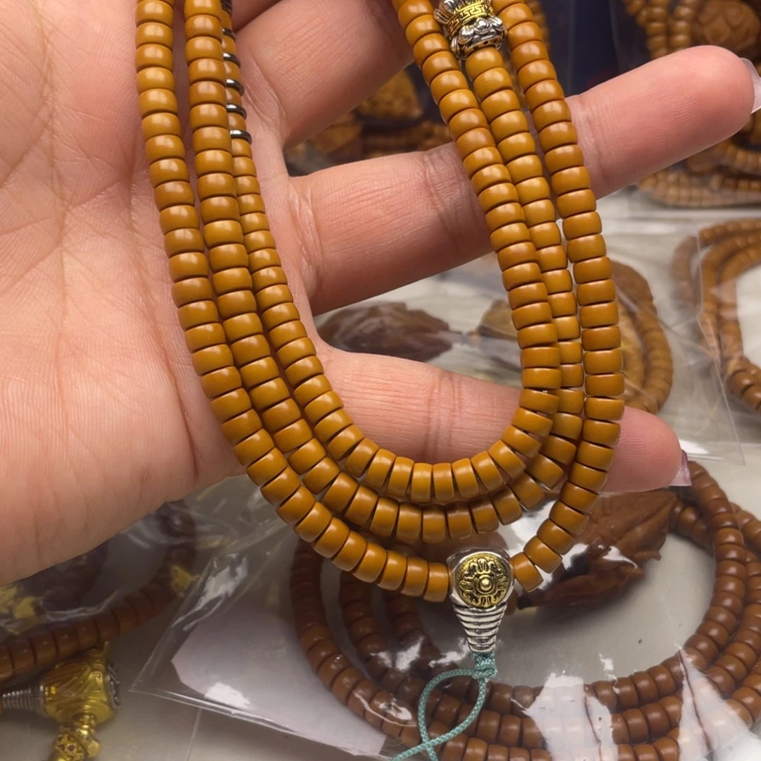 橄榄核手串/手链橄榄核核尖直切210