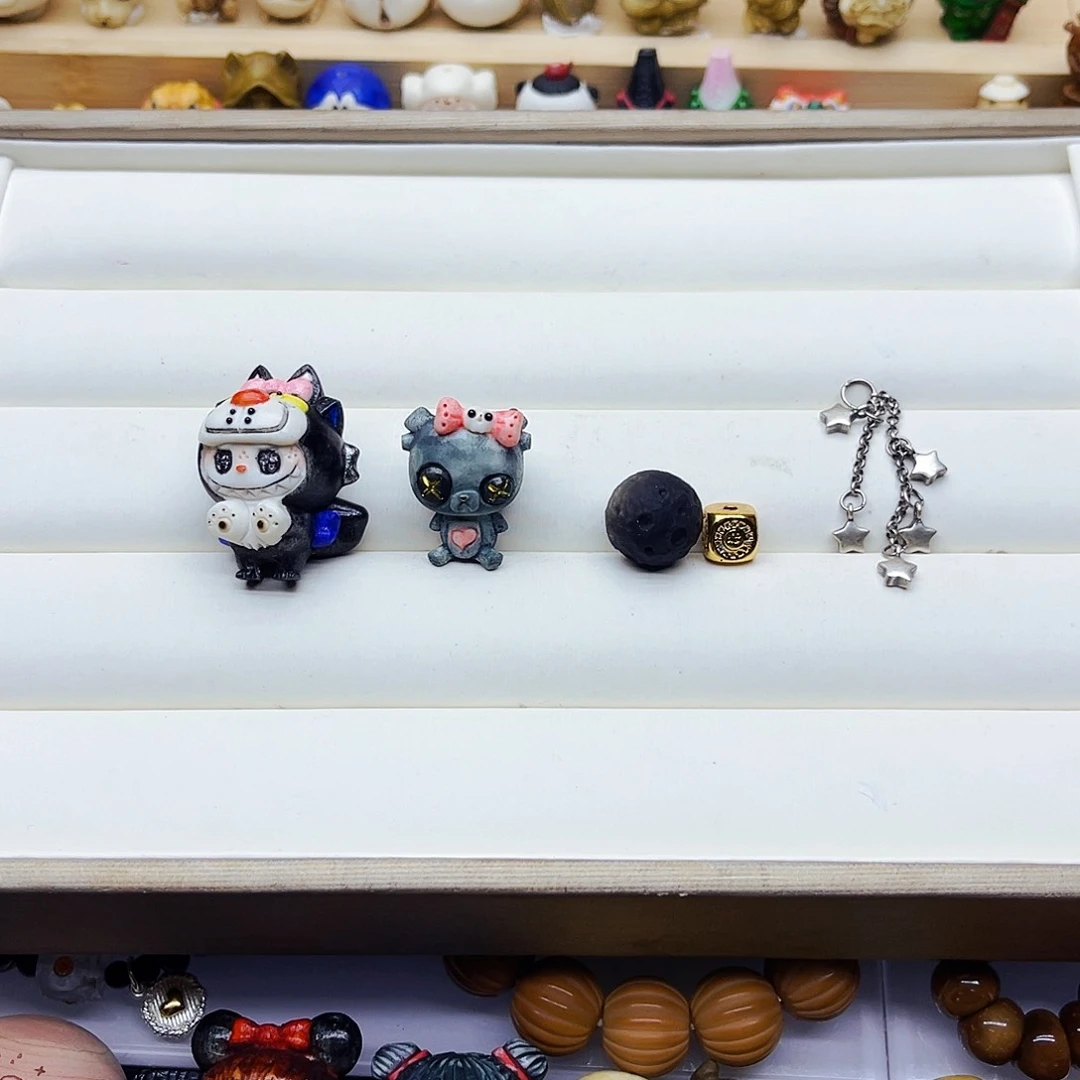 其他鹿骨手工打磨配饰