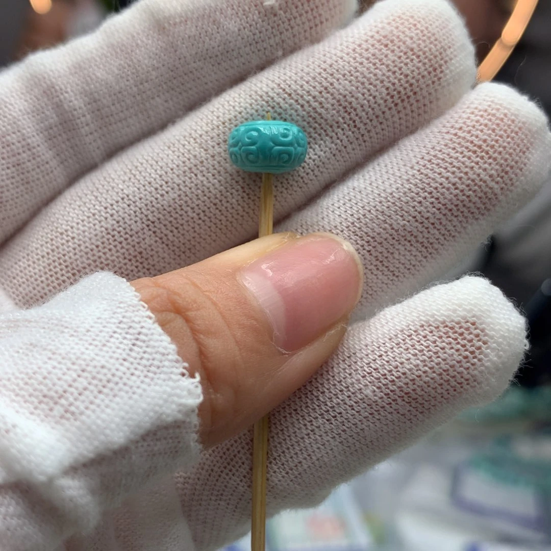 绿松石挂件未镶嵌