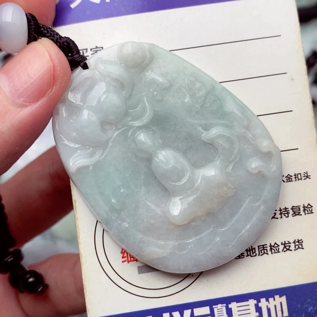 未镶嵌挂件翡翠翡翠