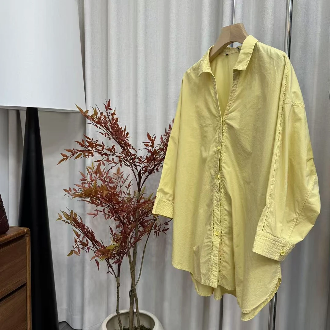 黄桃衬衫