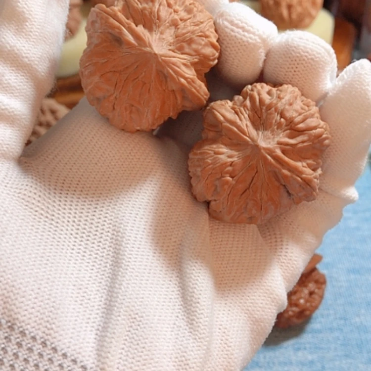 【闪购商品】文玩核桃吊坠37芭蕉扇