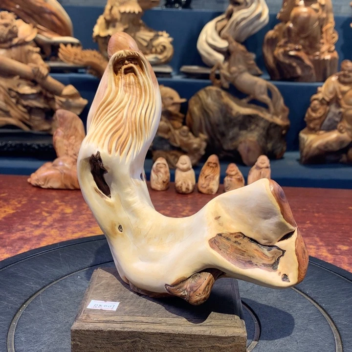 柏木（崖柏）根雕摆件