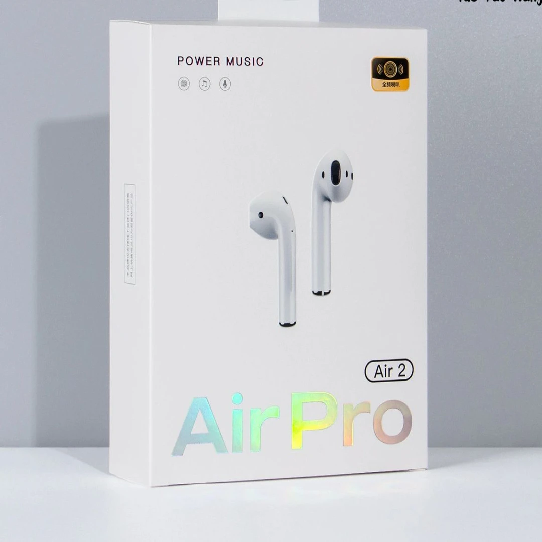 花柒堂 Air2 TWS无线蓝牙耳机 白色