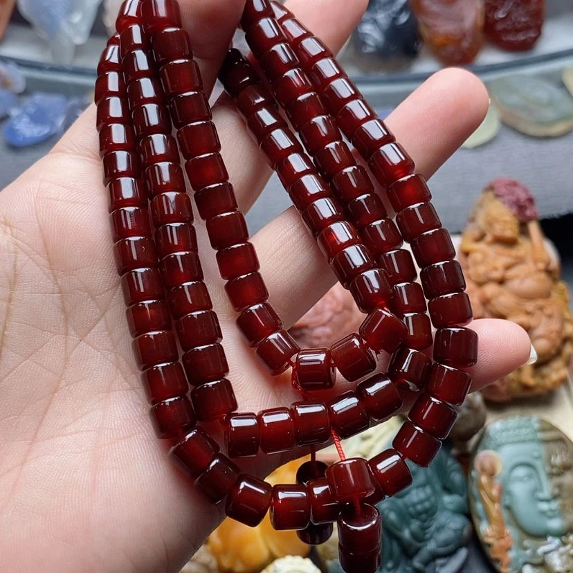 【闪购商品】未镶嵌手串定制玛瑙瓦*杨