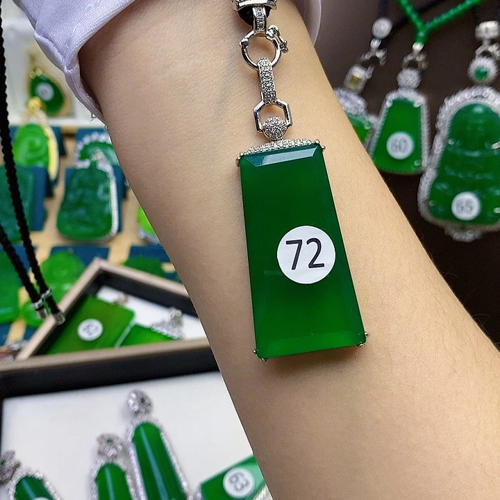 未镶嵌吊坠玛瑙/玉髓