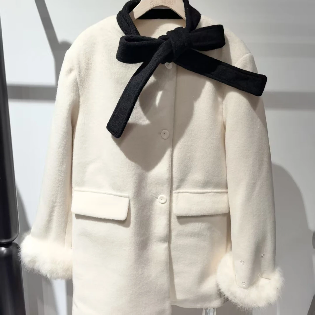 样已 撞色小香风外套7237（微瑕 NO退NO换 介意慎拍）