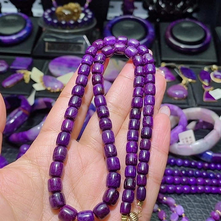 苏纪石（舒俱来）项链未镶嵌