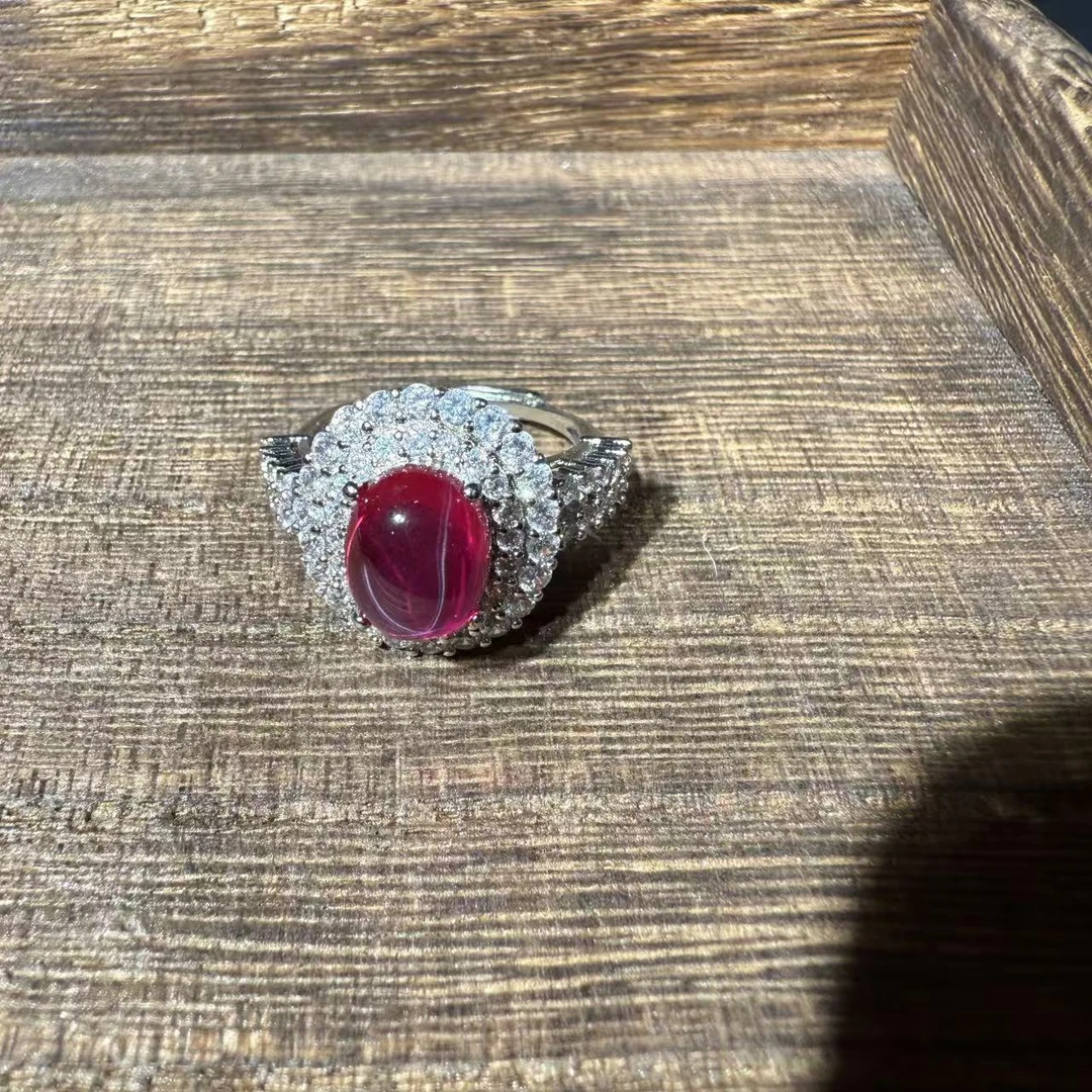 【国检证书+运费险】收藏级红宝石戒指-B469