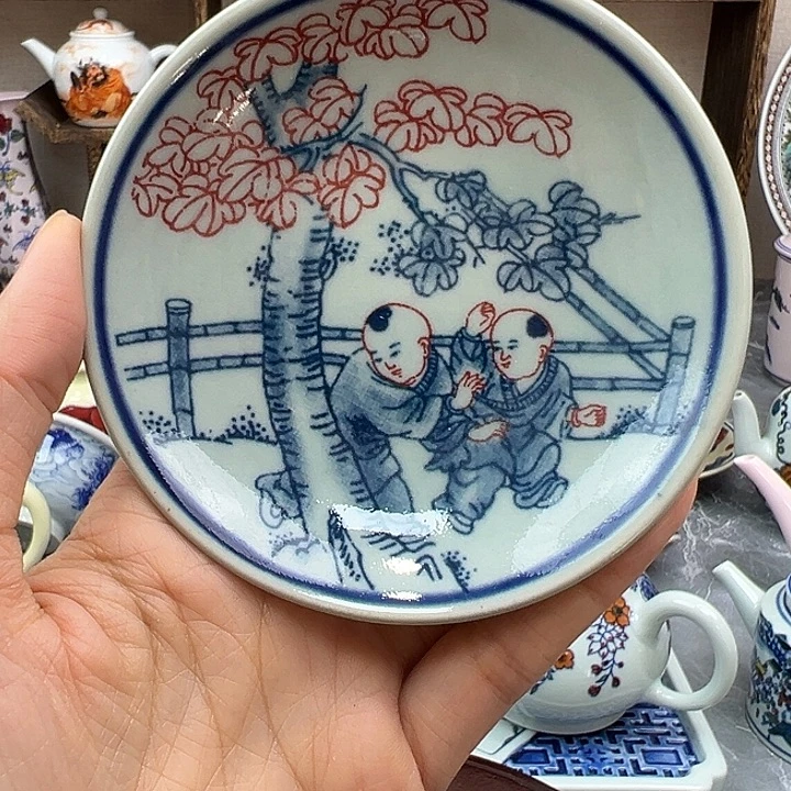 摆件陶景德镇567陶瓷12