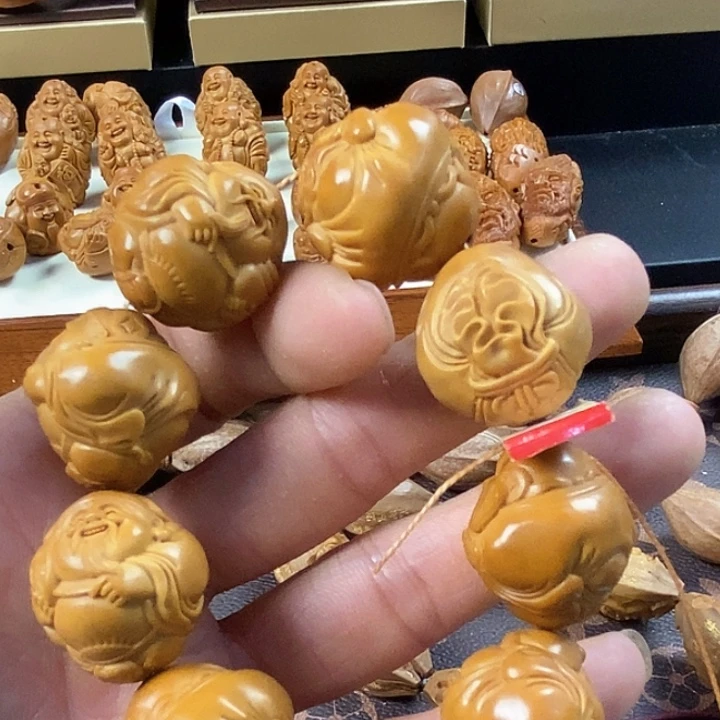 手串/手链橄榄核胖财神