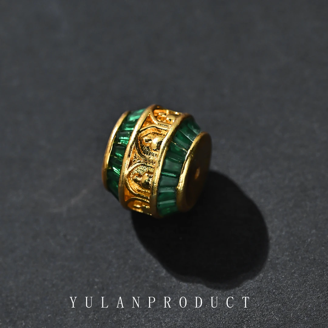 钰澜文玩【万神】黄铜配饰约13.7*11mm左右精工高档挂件diy文玩配饰