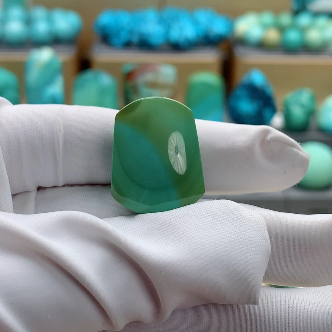 未镶嵌绿松石挂件