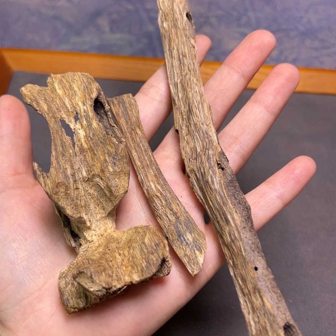 沉香碎屑沉香海南种植绿奇原料20克