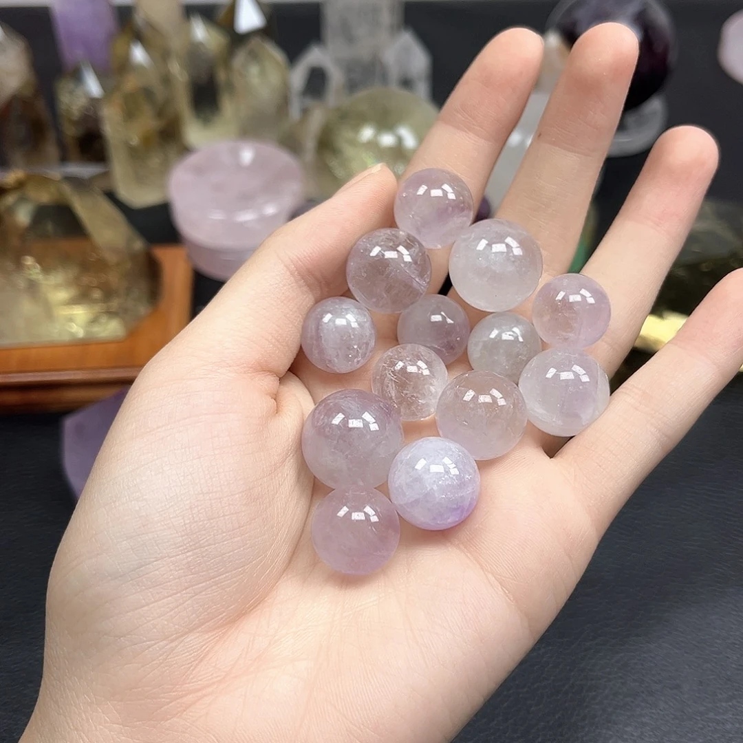 未镶嵌珠宝半成品紫晶216水晶石