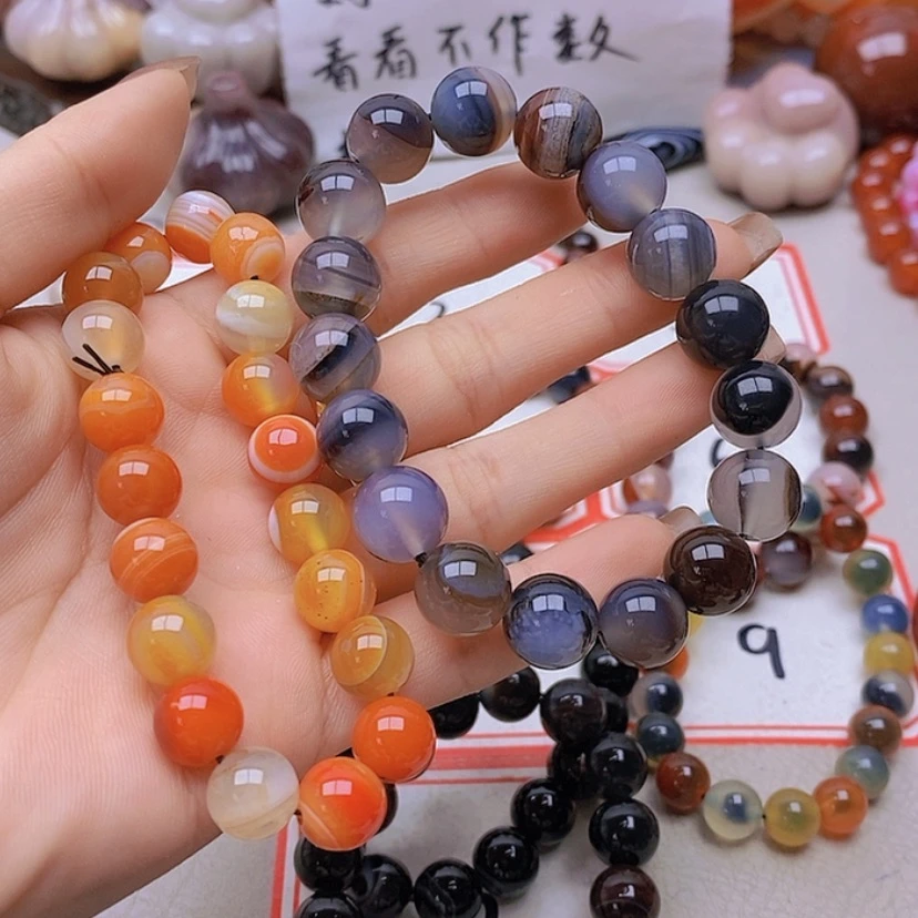 【闪购商品】未镶嵌玛瑙/玉髓珠宝半成品允**神