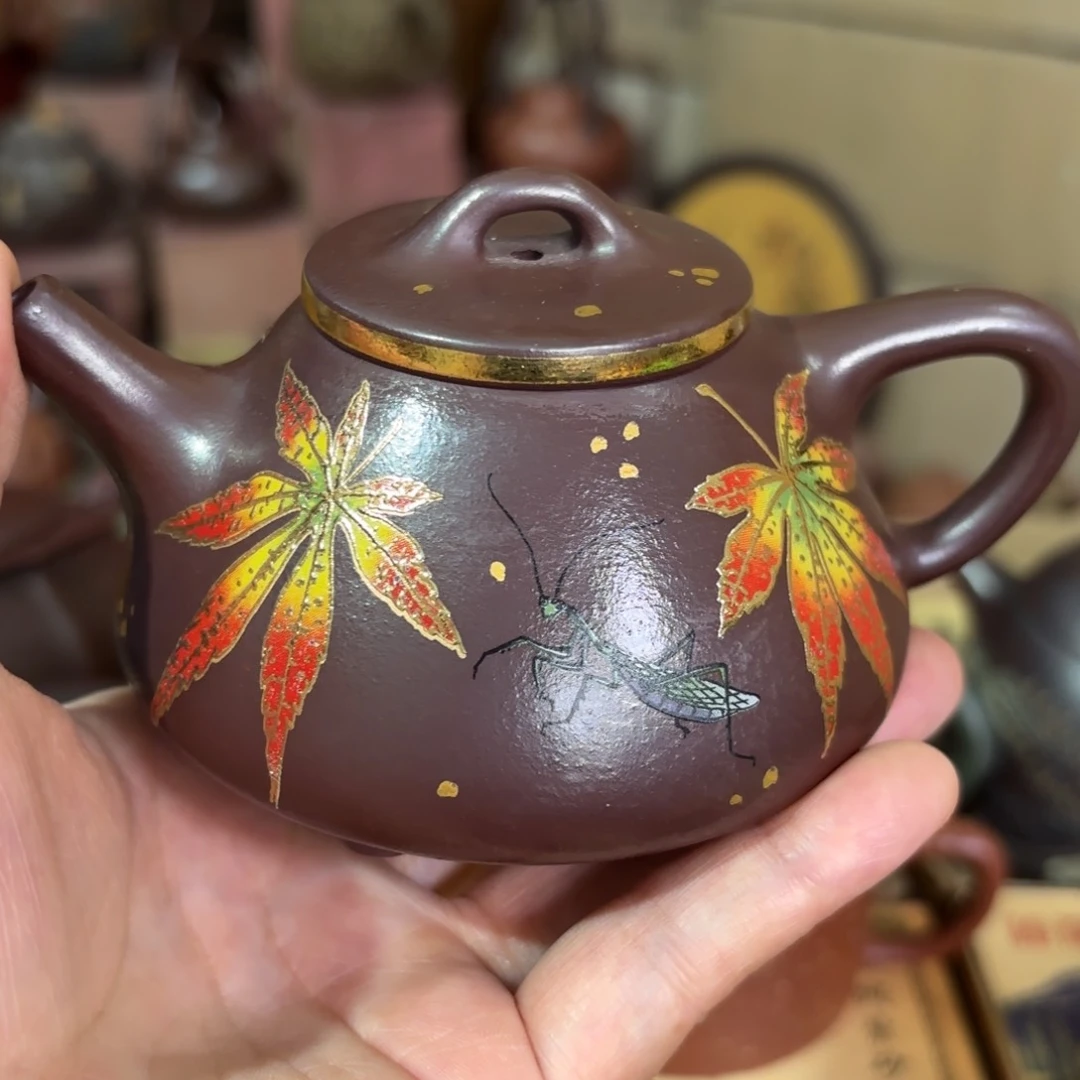 茶壶紫砂宜兴紫砂壶