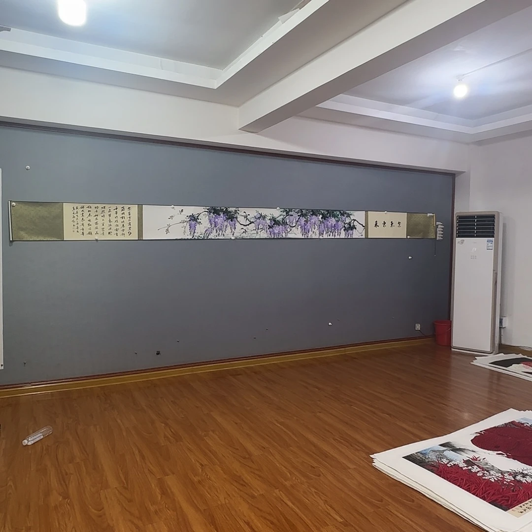 用***3国画庆友老师国画精品