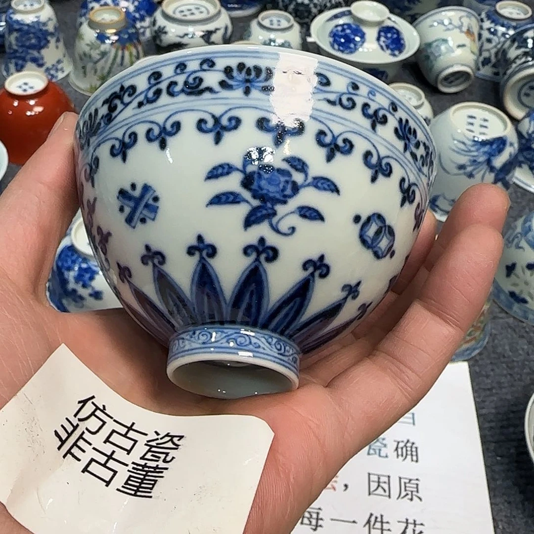 罐当代仿古精品全手工