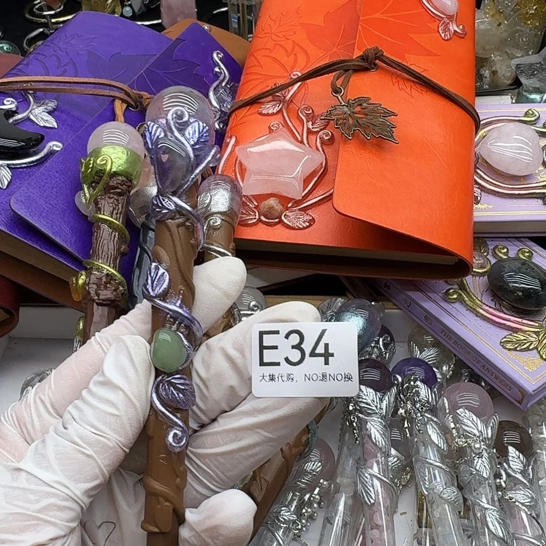 ꫛ****颈饰紫晶未镶嵌34