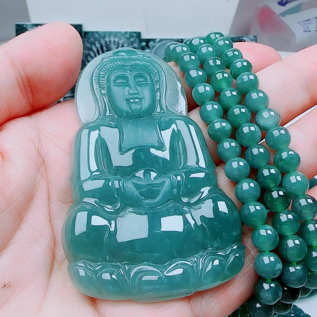 颈饰未镶嵌翡翠14789000876