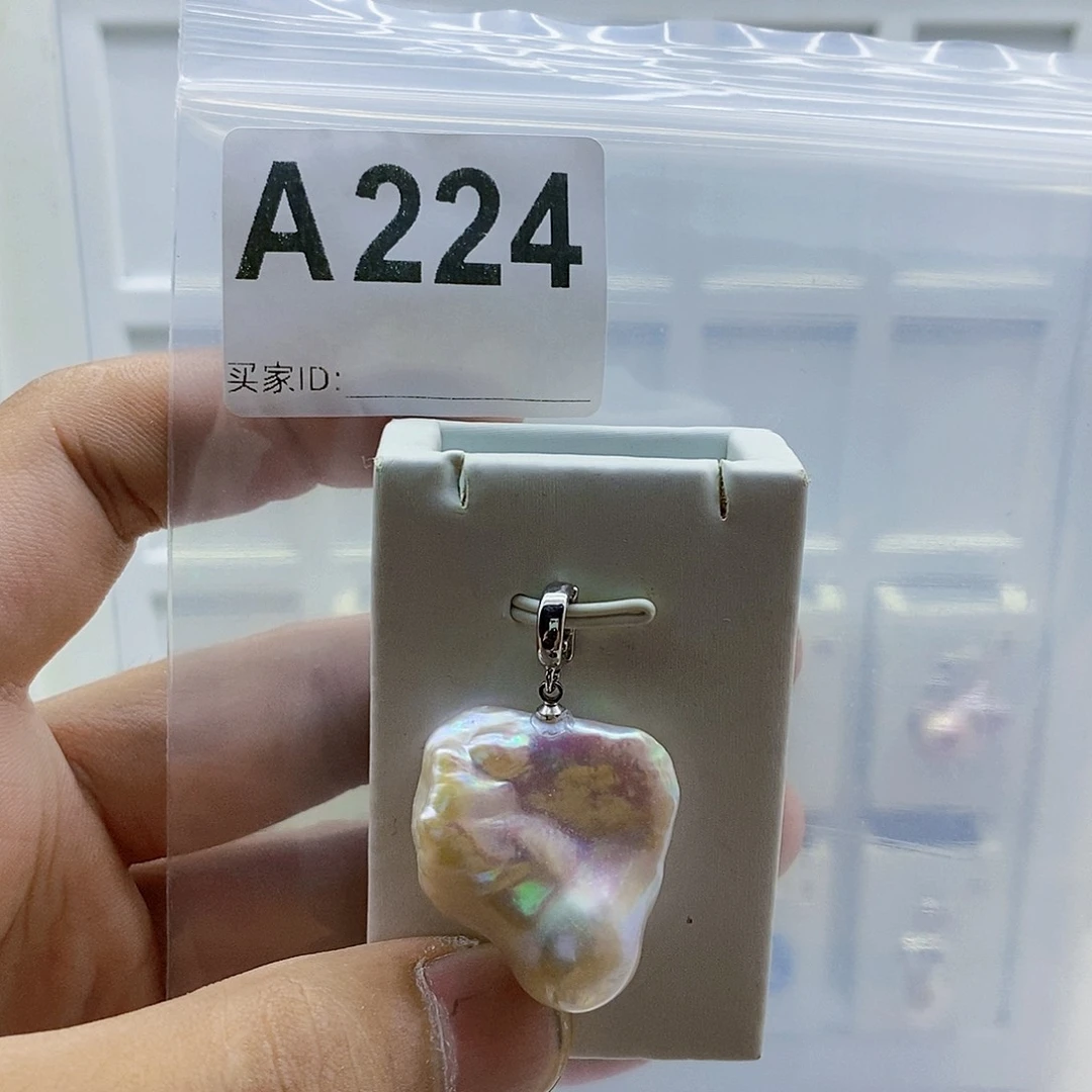 颈饰合金淡水珍珠