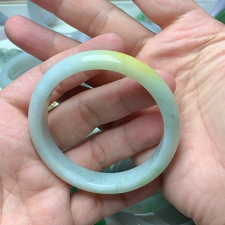 颈饰未镶嵌翡翠56.5圈