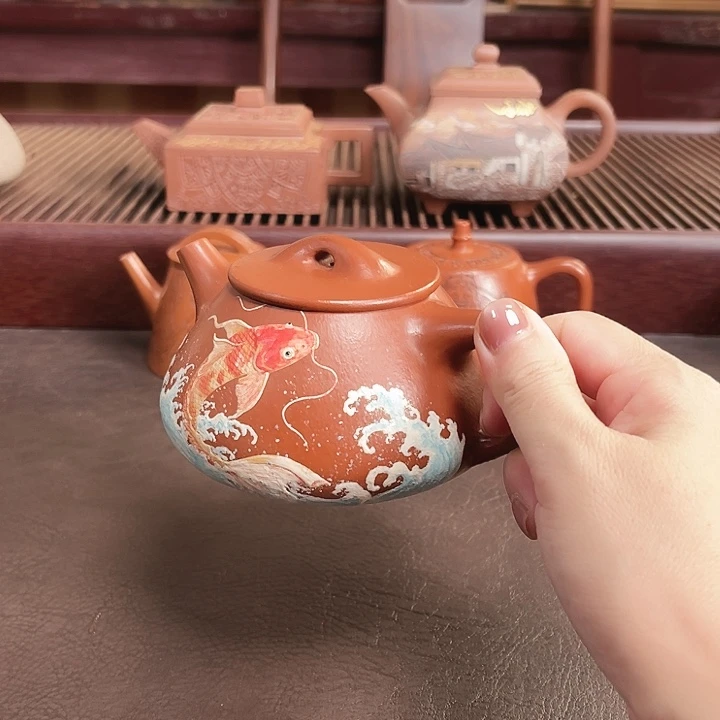 港***湾茶壶紫砂特价秒杀