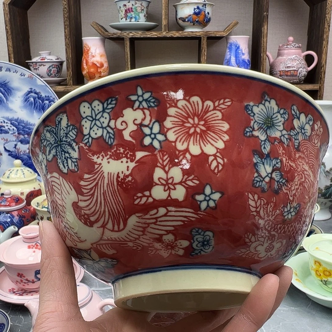 陶碗景德镇陶瓷567老厂瓷38