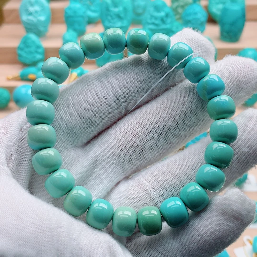 绿松石未镶嵌单圈