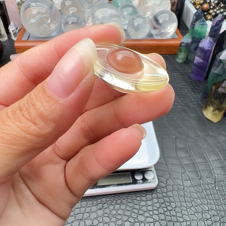 珠宝半成品未镶嵌水晶40