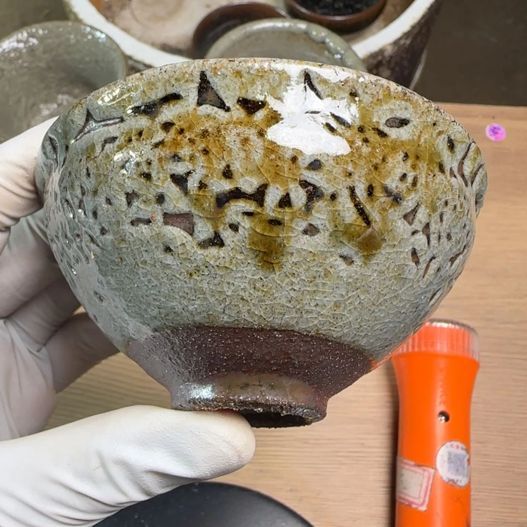 茶盏…***君柴烧建盏闪购链接41