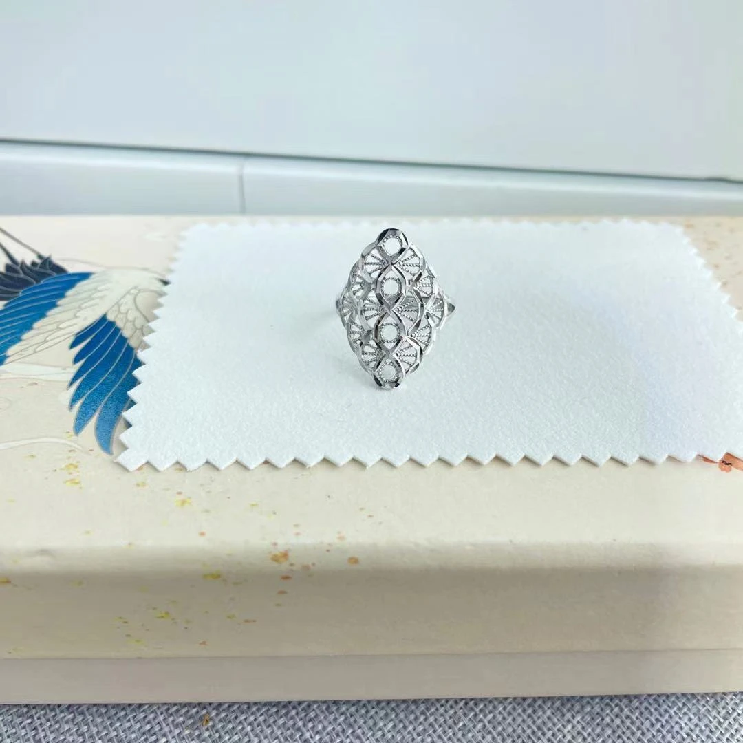 PT950 铂金戒指 简约时尚 气质百搭 S 12125